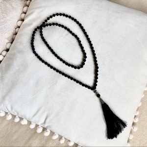 LAVA STONE 108 Bead Japa Mala Garland Mantra Yoga #1